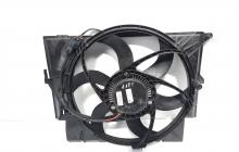 Electroventilator cu releu, cod 7788906-12, 6937515, Bmw 3 Touring (E91), 2.0 diesel, N47D20A (idi:473007)