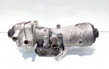 Carcasa filtru ulei cu racitor ulei, cod 045115389C, Audi A3 (8L1), 1.9 TDI, AXR (idi:491134)