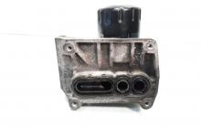 Suport filtru ulei, cod 4M5Q-6B624-BC, Ford Focus 2 (DA) 1.8 TDCI, KKDA (id:497913)