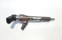 Injector, cod 4M5Q-9F593-AD, Ford Mondeo 4 Sedan, 1.8 TDCI, QYBA (id:496919)