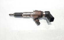 Injector, cod 4M5Q-9F593-AD, Ford Mondeo 4 Sedan, 1.8 TDCI, QYBA (id:497243)