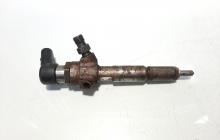 Injector, cod 4M5Q-9F593-AD, Ford Mondeo 4 Sedan, 1.8 TDCI, QYBA (id:497239)