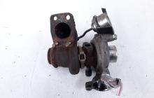 Turbosuflanta, cod 9662371080, Ford Focus 2 Sedan (DA), 1.6 TDCI, HHDA (idi:497078)