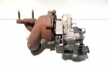 Turbosuflanta, cod 7G9Q-6K682-BC, Ford Focus 2 Sedan (DA), 1.8 TDCI, KKDA (idi:497298)