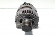 Alternator 180A Bosch, cod 03L903023D, VW Golf 6 (5K1), 2.0 TDI, CBD (idi:496750)