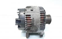 Alternator 180A Valeo, cod 021903026L, Skoda Superb II Combi (3T5), 2.0 TDI, BMP (pr:110747)