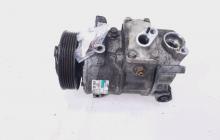 Compresor clima Sanden, cod 1K0820803S, Audi A3 Sportback (8PA) 1.9 TDI, BXE (pr:110747)