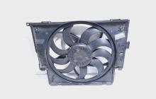 Electroventilator, cod 7608407, Bmw 3 Gran Turismo (F34), 2.0 diesel, N47D20C (idi:497260)