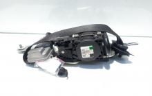 Centura dreapta fata cu capsa si motoras, cod 615275000, Mercedes Clasa C (W204) (id:499062)