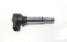 Bobina inductie, cod 036905715F, Audi A3 Cabriolet (8P7), 1.4 TFSI, CAXC (idi:495688)