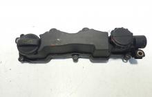 Capac culbutori, cod 9651815680A, Peugeot 407 Coupe, 1.6 HDI, 9HZ (idi:495870)