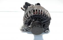 Alternator 150A Bosch, cod 9646321880, Peugeot 1007, 1.6 HDI, 9HZ (pr:110747)