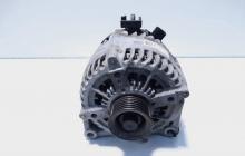 Alternator 180A Valeo, cod 7640132-03, Bmw 3 Touring (F31), 2.0 diesel, B47D20A (idi:496245)