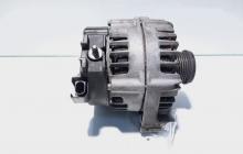 Alternator 180A Valeo, cod 8507624, Bmw 1 (F21), 2.0 diesel, N47D20C (idi:495854)