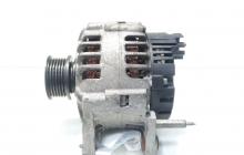 Alternator 90A Valeo, cod 030903023J, Vw Golf 4 (1J1) 1.8 T benz, AUM (pr:110747)