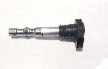 Bobina inductie, cod 0986221024, Skoda Octavia 1 (1U2), 1.8 T benz, AUM (idi:495437)