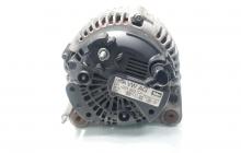 Alternator 180A Valeo, cod 021903026L, VW Caddy 3 (2KA, 2KH), 2.0 TDI, BMM (pr:110747)