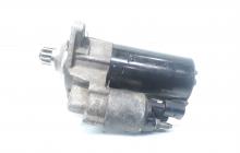 Electromotor cu Start-Stop, cod 02E911024A, VW Eos (1F7, 1F8), 2.0 TDI, CFF, DSG (idi:494827)