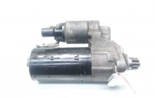 Electromotor cu Start-Stop, cod 02E911024A, VW Passat (362), 2.0 TDI, CFF, DSG (idi:494827)