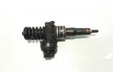 Injector, cod 038130073AR, BTC, 0414720214, Skoda, 1.9 TDI, AWX (idi:493539)