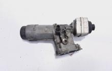 Carcasa filtru ulei cu racitor, cod 038115389C, Skoda, 1.9 TDI, ASZ (idi:494385)