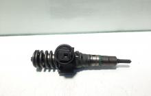 Injector, cod 03G130073G+, BTC 0414720404, Audi, 2.0 TDI, BRE (pr:110747)