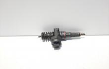 Injector, cod 038130073AA, BTD, 0414720028, Audi A4 (8E2, B6) 1.9 TDI, AWX (id:501664)