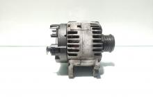 Alternator 140A, Valeo, cod 06F903023C, VW,  2.0 TDI, BMM (idi:499572)