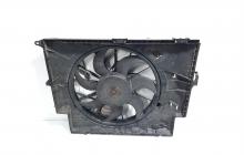 Electroventilator, cod 7801993, Bmw 3 Touring (E91) 2.0 Diesel, N47D20C (id:501269)