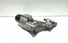 Carcasa filtru ulei, cod 9636015310, Peugeot, 1.6 benz, NFU (idi:499667)