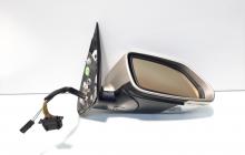 Oglinda electrica dreapta cu semnalizare, Skoda Octavia 2 (1Z3) (id:502192)
