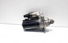 Electromotor cu Start- Stop, cod 02M911024C, Vw Tiguan (5N) 2.0 TDI, CFF, 6 vit man (id:502696)