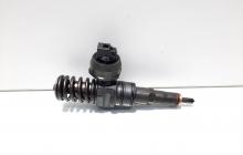 Injector, cod 038130073AJ, BTD, 0414720037, Volkswagen Golf 4 (1J1) 1.9 TDI, ATD (id:501972)