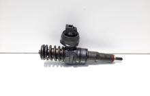 Injector, cod 038130073AJ, BTD, 0414720037, Volkswagen Golf 4 (1J1) 1.9 TDI, ATD (id:501974)