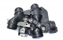 Clapeta acceleratie, cod 9655971980, Peugeot 307 SW, 1.6 HDI, 9HZ (id:503408)