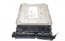 Calculator motor, cod 03L907309, 0281015029, Vw Passat Variant (3C5) 2.0 TDI, CBA (id:503144)