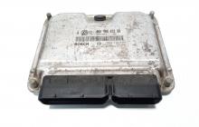 Calculator motor Bosch, cod 06A906032DR, 0261206887, Skoda, 1.8 T benz, AUM (idi:483183)