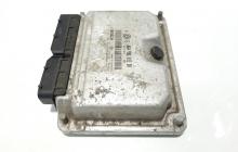 Calculator motor Bosch, cod 06A906032DR, 0261206887, Skoda, 1.8 T benz, AUM (idi:483183)