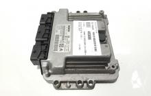 Calculator motor, cod 9656161680, 0281012468, Peugeot, 1.6 HDI, 9HX (idi:483088)