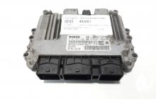 Calculator motor, cod 9656161680, 0281012468, Peugeot, 1.6 HDI, 9HX (idi:483201)