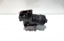 Carcasa filtru ulei si racitor ulei, cod 03L115389C, 03L117021C, VW, 1.6 TDI, CAY (idi:482334)