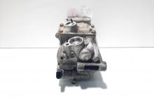 Compresor clima Sanden, cod 1K0820859F, Vw Touran (1T1, 1T2) 2.0 TDI, BMM (id:504809)