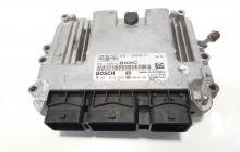 Calculator motor, cod 8M51-12A650-XC, 0281015242, Ford Focus 2 Combi (DA) 1.6 TDCI, HHDA (idi:483550)