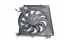 Electroventilator, cod GM13132559, Opel Astra H Combi, 1.7 CDTI (id:502519)