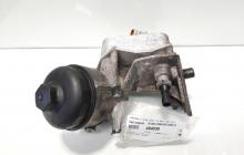 Carcasa filtru ulei cu racitor ulei, cod 6740273586, 897385813, Opel, 1.7 CDTI, A17DTR (idi:484038)