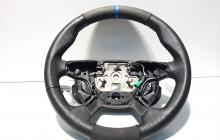 Volan piele cu comenzi, cod BM51-3600-CC, Ford Focus 3 Turnier (id:505821)