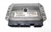 Calculator motor, cod 8200387138, 8200321263, Renault Scenic 2, 1.6 B, 16V, K4M760 (idi:483340)