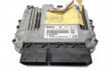 Calculator motor, cod 51809688, 0281013579, Fiat Bravo 2 (198) 1.9 JTD, 192A8000 (idi:483486)