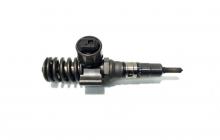 Injector, cod 03G130073G+, BTC, 0414720404, Audi A4 (8EC, B7) 2.0 TDI, BRE (id:505612)