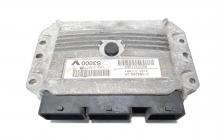 Calculator motor, cod 8200387138, 8200321263, Renault Megane 2 Sedan, 1.6 B, 16V, K4M760 (idi:483319)